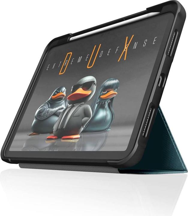 Produktbild STM Dux Ultra Case - Robuste SchutzhÃ¼lle fÃ¼r iPad (Apple iPad 2025 (11. Gen))