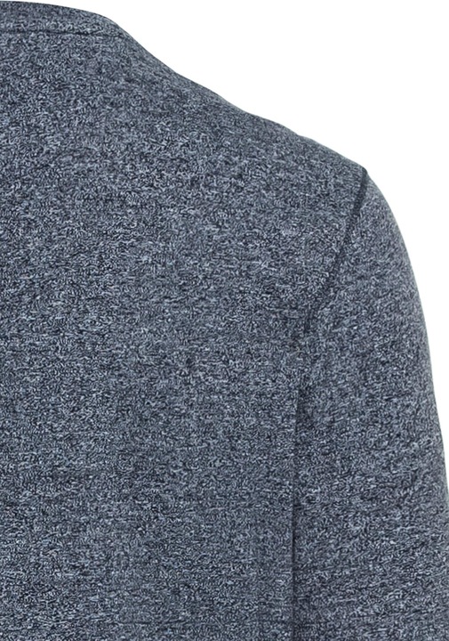Actual product image Camel Active Long sleeve henley shirt in sustainable cotton mix (XL)