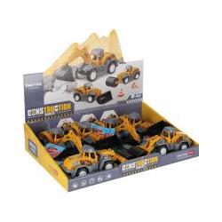 Creative Mega MASZYNA BUD MIX P/B 19CM MIX3 MC DISP 6/144