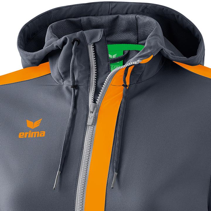 Actual product image Erima Squad Tracktop Jacke Mit Kapuze Damen (40)