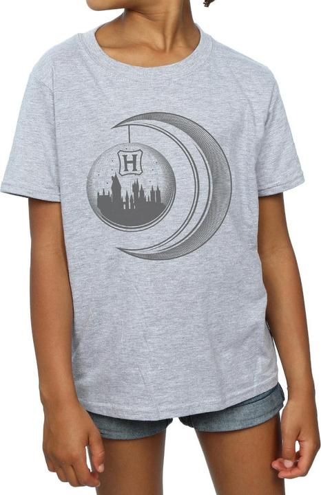 Produktbild Hogwarts Moon TShirt Mädchen (140, 146)
