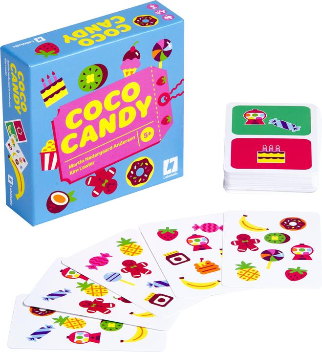 Produktbild Laboludic Coco candy (Multilingual)
