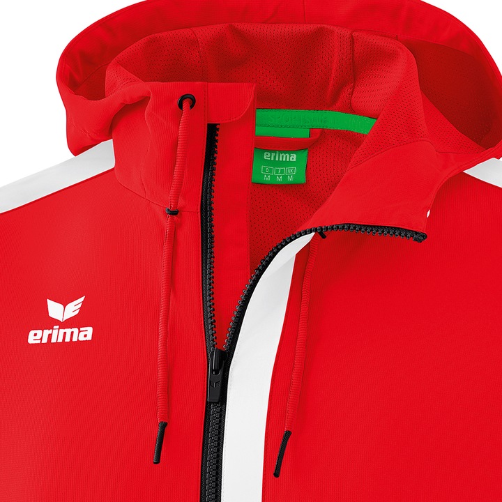 Actual product image Erima Squad Tracktop Jacket With Hood (XL)