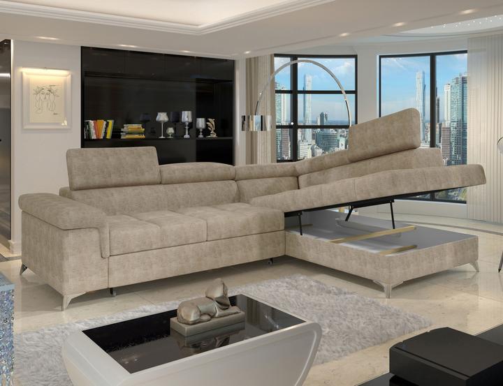 Image du produit ELTAP Eridano (4 places, Canapé-lit, Canapé d'angle)