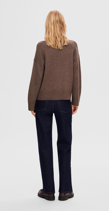 Actual product image Selected Femme Wool blend jumper (XXL)