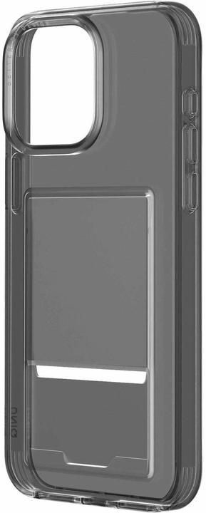 Actual product image Uniq etui Air Fender ID iPhone 15 Pro 6.1" szary/smoked grey tinted Cardslot (Apple iPhone 15 Pro)