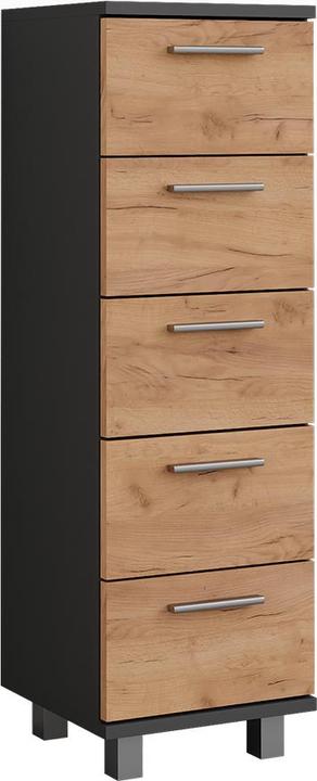 Anthrazit, Goldkraft Eiche