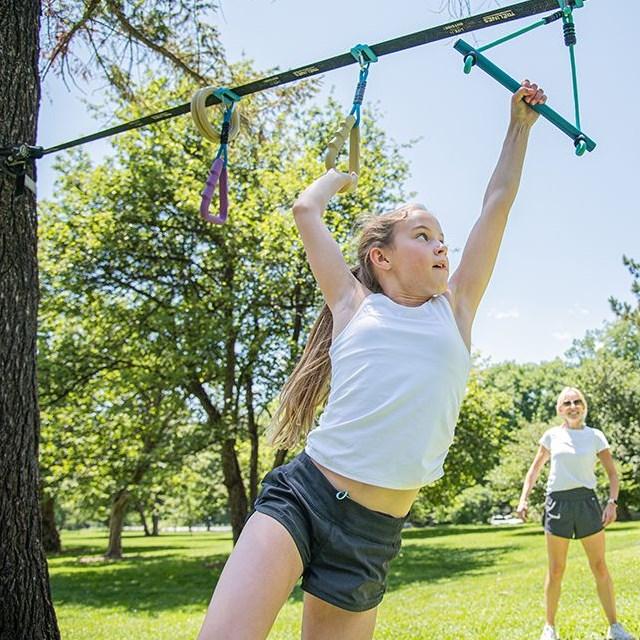 Produktbild Trelines Ninja Abenteuer-Set 10 Meter