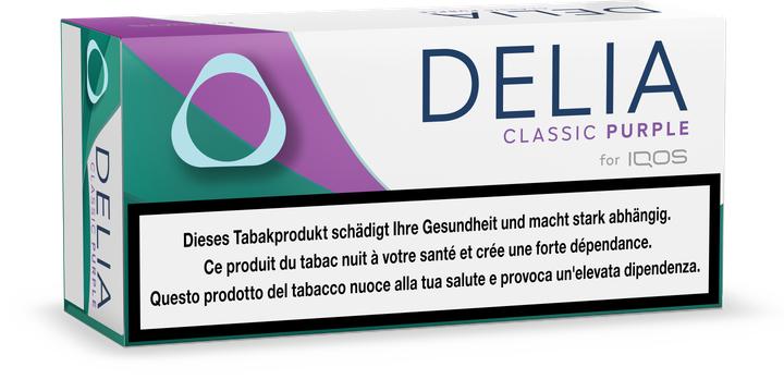 Produktbild Delia Classic Purple