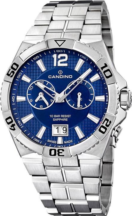 Candino Sport (Analogue wristwatch, 44 mm)