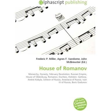 House of Romanov, Fachbücher