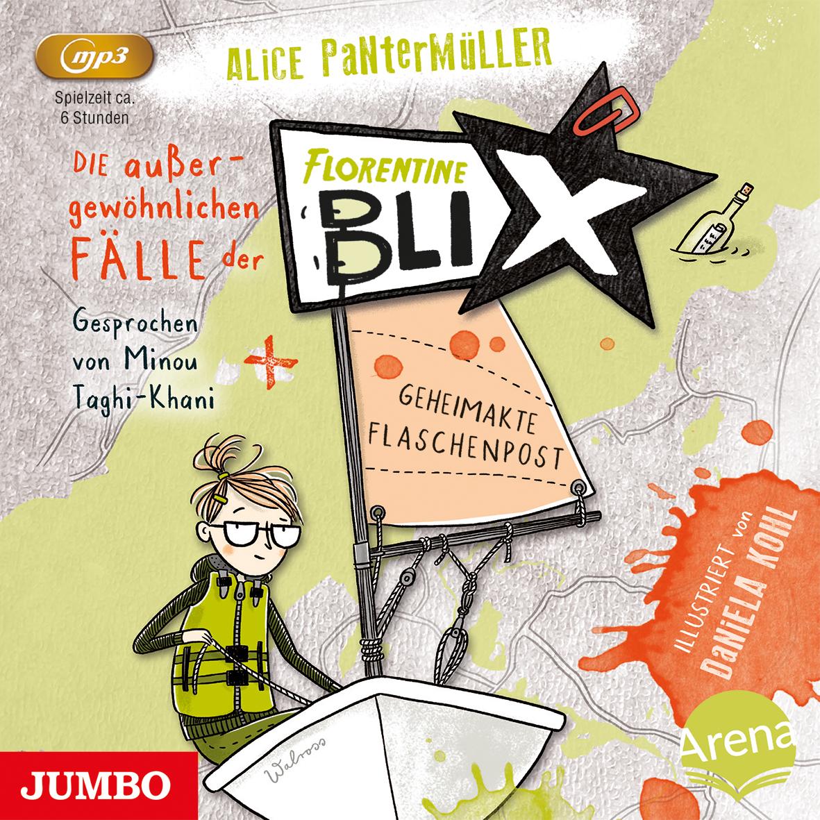 Die aussergewöhnlichen Fälle der Florentine Blix Geheimakte, Hörbücher von A. Pantermüller