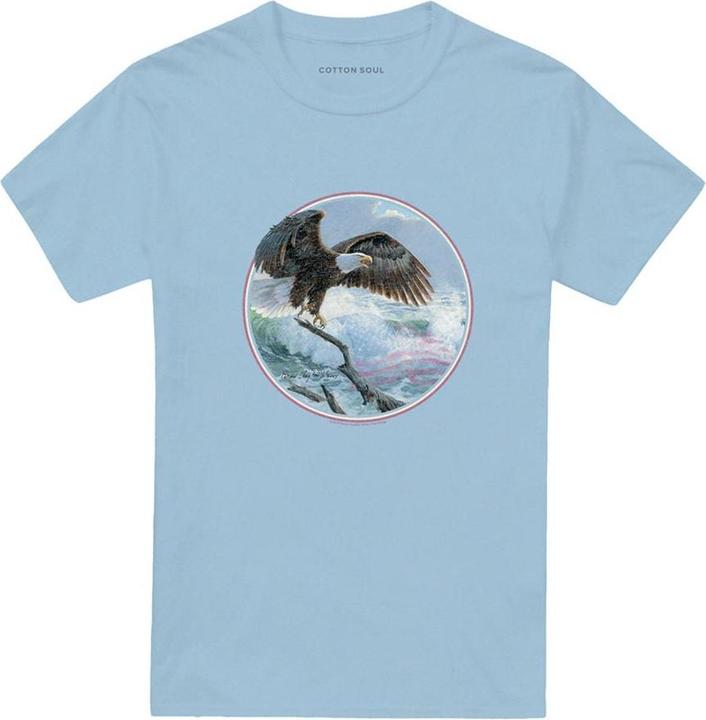 Produktbild Wild Wings Wild Glory TShirt meliert (S)