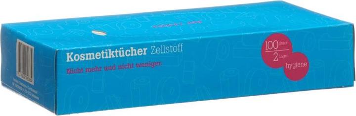 Produktbild Funny Kosmetiktücher Zellstoff 2 lagig