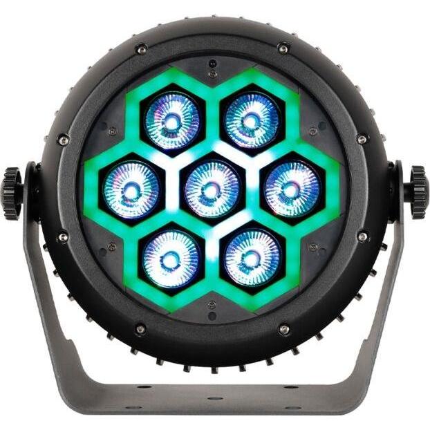 No Name LIGHT4ME RAHMEN PAR IP65 7x10W LED RGBW, Scheinwerfer
