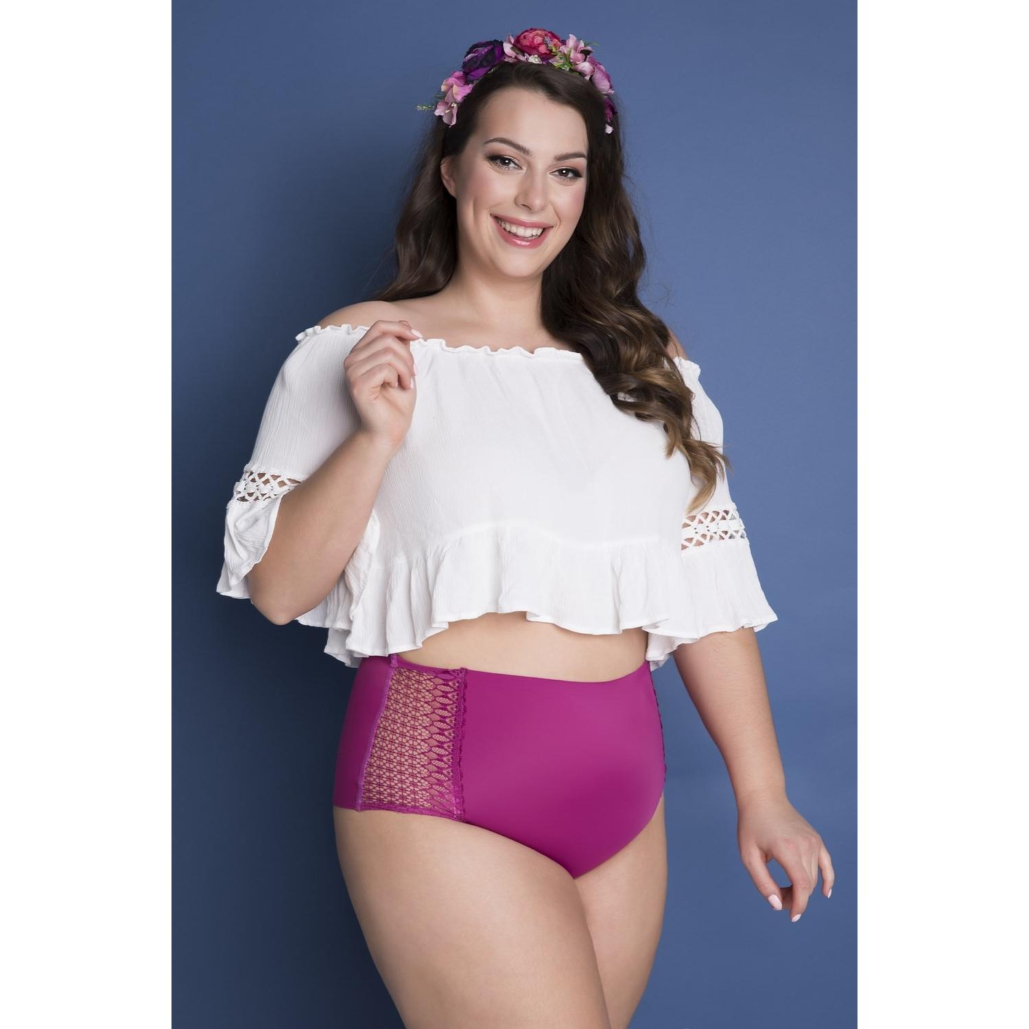 Julimex, Damen, Unterhosen, Höschen model 143582, Violett, (XXL)