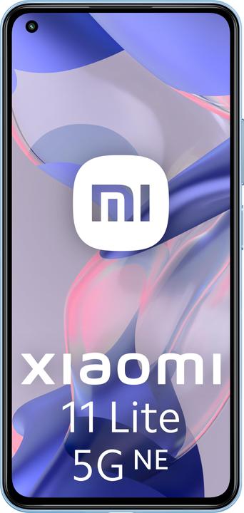 Image du produit Xiaomi 11 Lite 5G NE (128 Go, Bleu Bubblegum, 6.55", Double SIM, 5G)