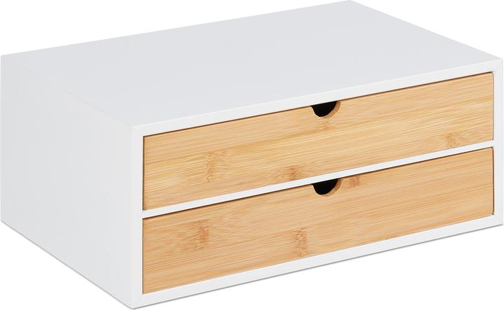 Produktbild Relaxdays Schubladenbox