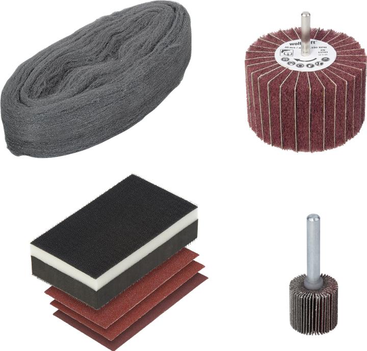 Produktbild wolfcraft 1 Möbel-Renovierungs-Set 7-tlg. (00)