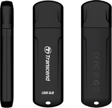 Image du produit Transcend 16GB JETFLASH750 USB3.0 MLC noir (16 Go, USB-A)