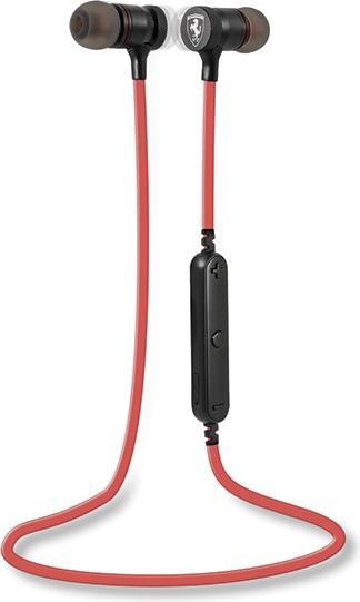 Ferrari słuchawki bluetooth FESEPRCBK czarno-czerwony/red & black (Wireless)