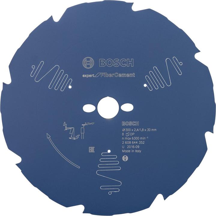 Productafbeelding Bosch Professional Zubehör Cirkelzaagblad EX FC B 300x30-.