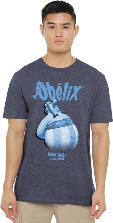 Produktbild Asterix & Obelix Grump TShirt meliert (S)