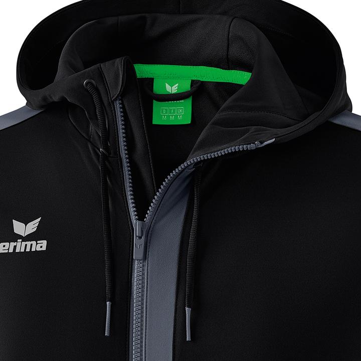 Produktbild Erima Squad Trainingsjacke Mit Kapuze (S)