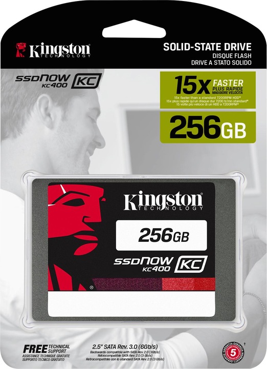 Productafbeelding Kingston Kc400 (256 GB, 2.5")