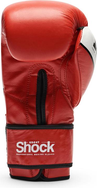 Produktbild Leone Boxhandschuh Shock Rot GN047 (10 OZ, One Size)