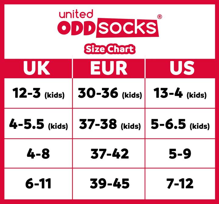 Actual product image United Oddsocks Ladies (Single pack, 37 - 42)