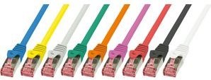 Immagine prodotto LogiLink Cavo di rete (S/FTP, CAT6, 7.50 m)