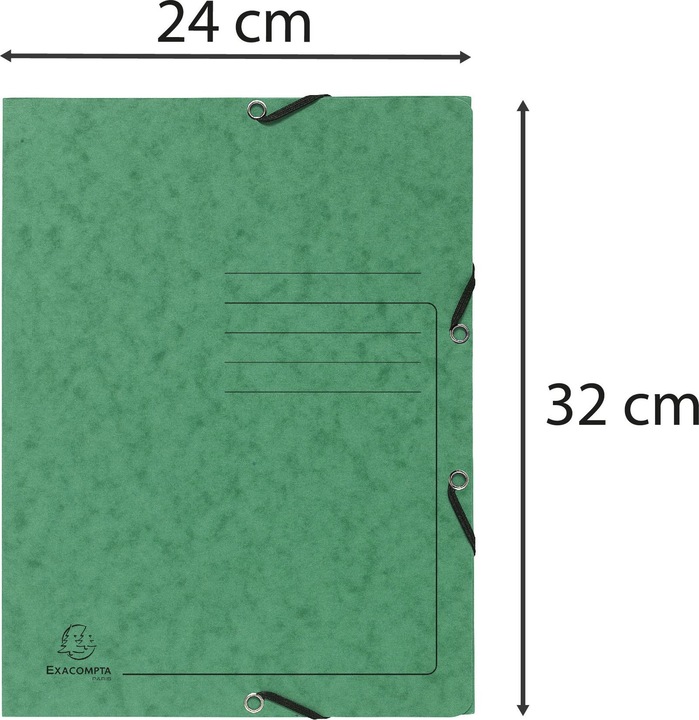 Image du produit Exacompta Chemise à rabats 'Colorspan (A4, 425 x)