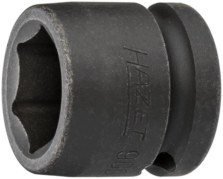 Produktbild HAZET Schlag-, Maschinenschrauber Steckschlüsseleinsatz ∙ Sechskant 900SK-19 ∙ Vierkant12,5 mm (1/2… (19 mm)