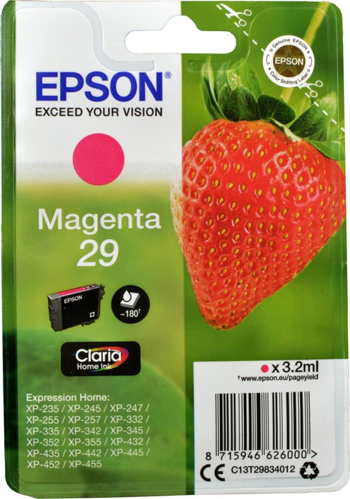 Produktbild Epson 29 Claria Home (M)