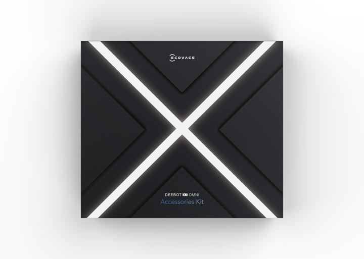 Produktbild Ecovacs Zubehörset D-KT01-0027 für Deebot X1 Omni