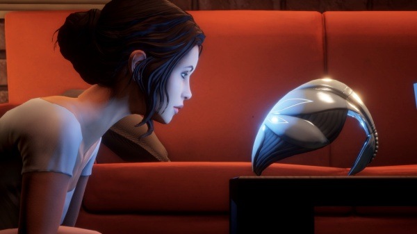 Actual product image Plaion Dreamfall Chapters (Xbox One X, Xbox Series X, IT)