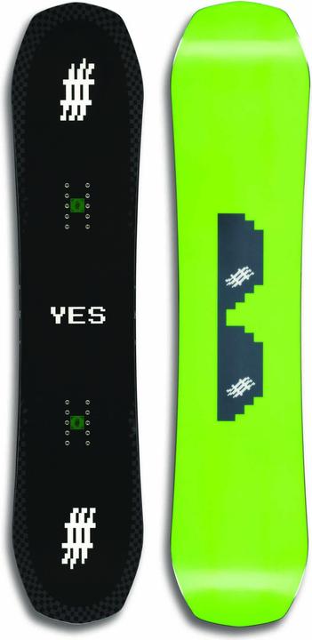Yes Snowboard Jumper 2025 (120)