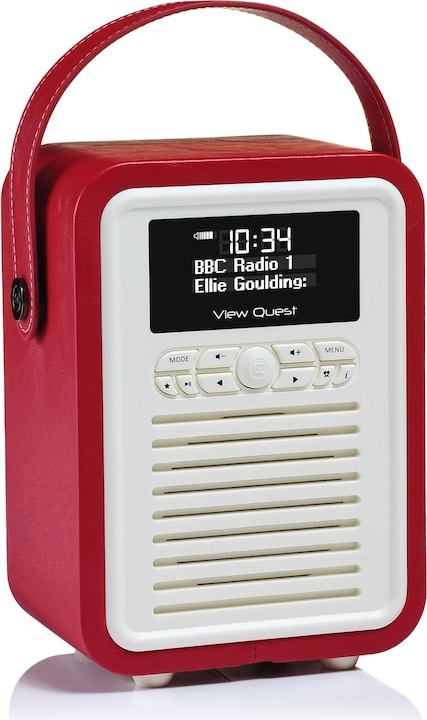 View Quest Retro Mini (DAB+, FM, Bluetooth)