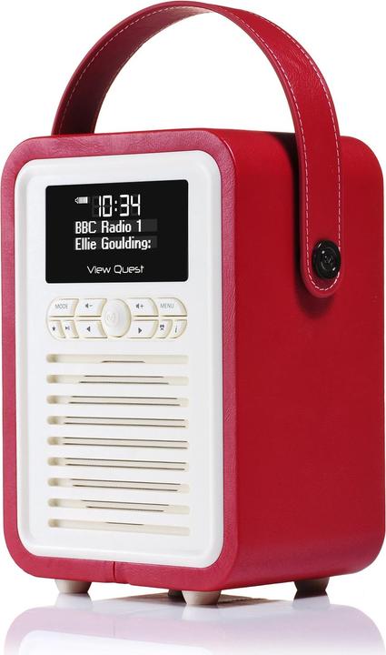 Actual product image View Quest Retro Mini (DAB+, FM, Bluetooth)