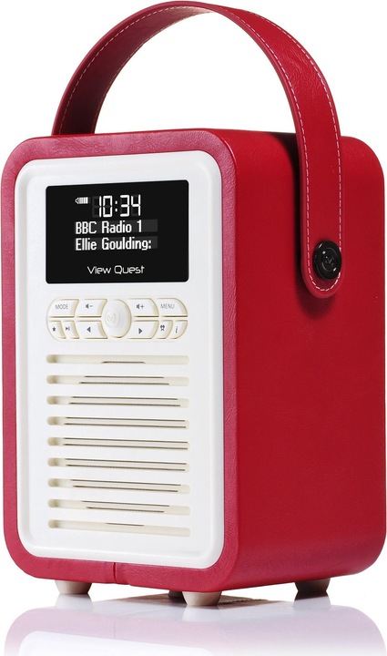 Actual product image View Quest Retro Mini (DAB+, FM, Bluetooth)