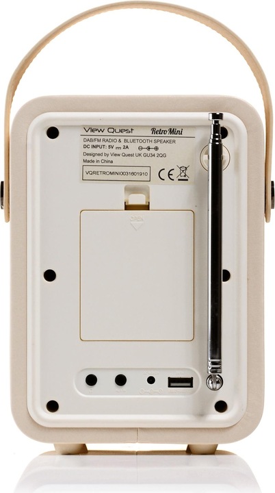 Produktbild View Quest Retro Mini (DAB+, Bluetooth)