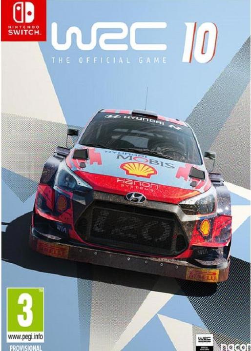Immagine prodotto Nacon Gaming WRC 10 (Switch, DE, FR)