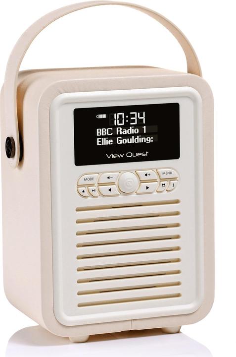 Actual product image View Quest Retro Mini (DAB+, Bluetooth)