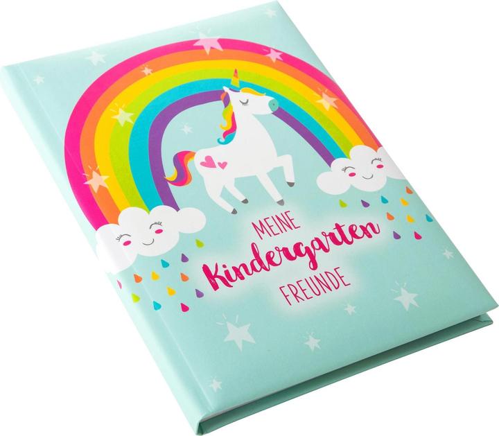 Produktbild Goldbuch Kindergartenfreundebuch Einhorn Regenbogen (2021)