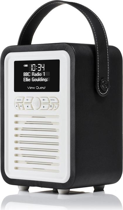 Actual product image View Quest Retro Mini (FM, DAB+, Bluetooth)