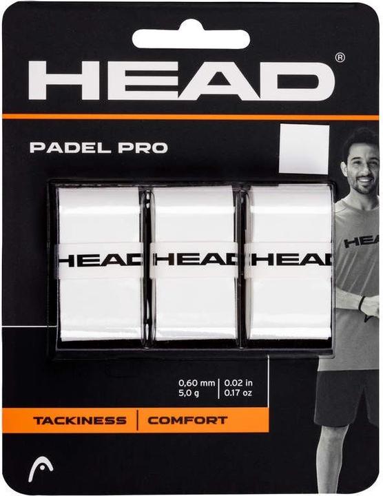 Actual product image Head Padel Pro 3 pcs Pack