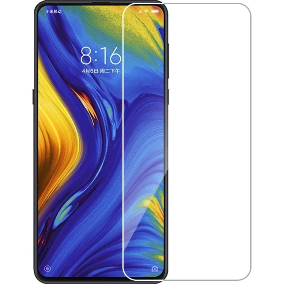 Screenguard Xiaomi Mi Mix 3 Panzerglas Schutzfolie Case Friendly Design (1 Stück, Xiaomi Mi Mix 3), Smartphone Schutzfol...