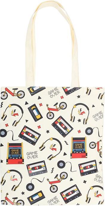 Produktbild Something Different 80s Tragetasche Retro Muster PolyesterBaumwollmischgewebe