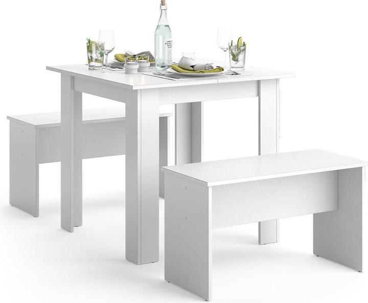 Actual product image Vicco Sentio set with 2 benches